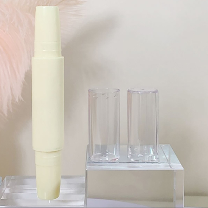 RO-CST04 Yellow circular double-ended contouring brush