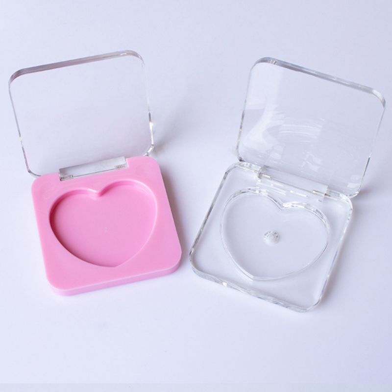 RO-HLC06 Square heart-shaped inner box with a glossy cover