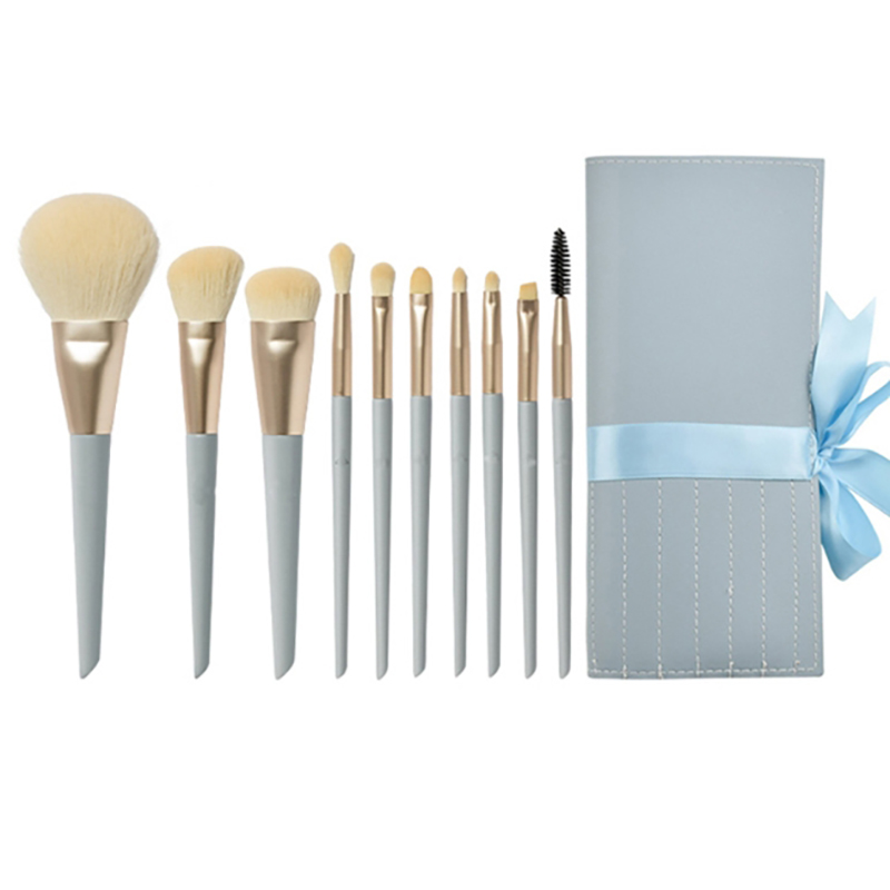 RO-CB004 Multi-color custom makeup brush set