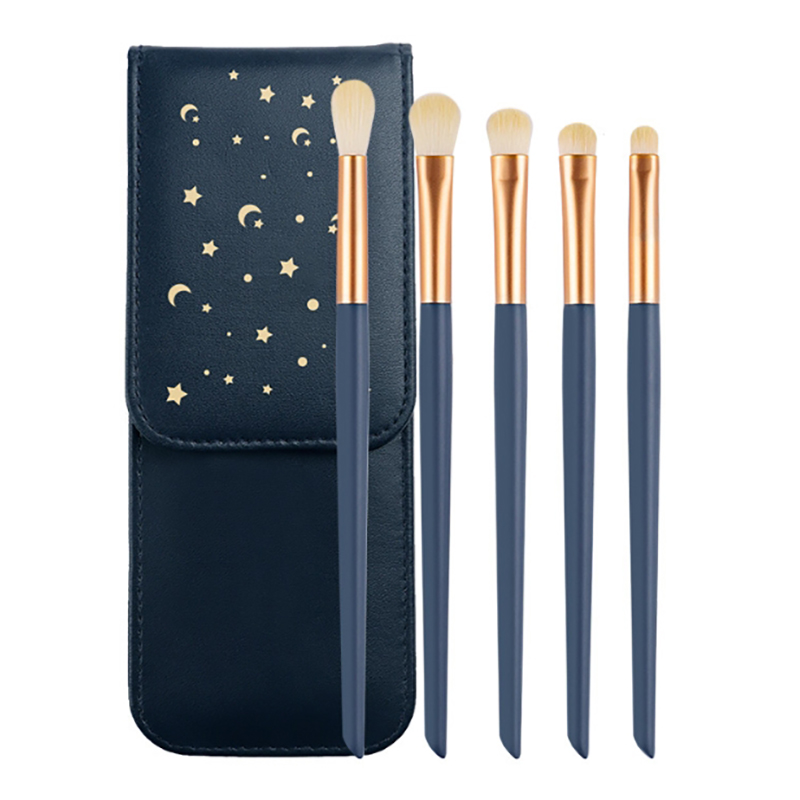 RO-CB005 Candy-colored eye makeup brush set