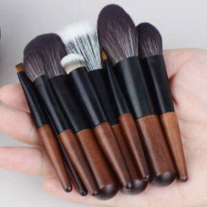 RO-CB006 Short-handled portable makeup brush set