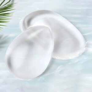 RO-CB010 Transparent super soft silicone powder puff