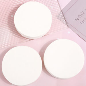 RO-CB011 Large white powder puff for photography