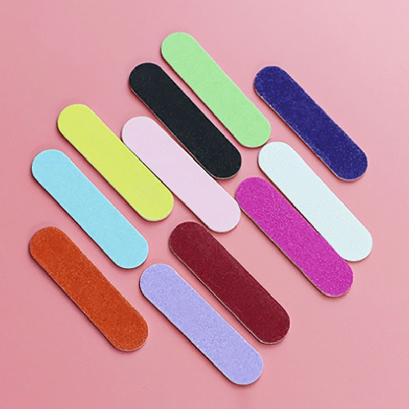 RO-NP001 5cm colored mini nail polishing file