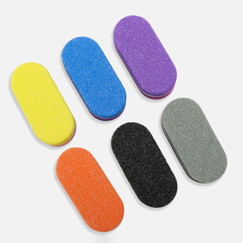 RO-NP007 Oval high elastic sponge nail file