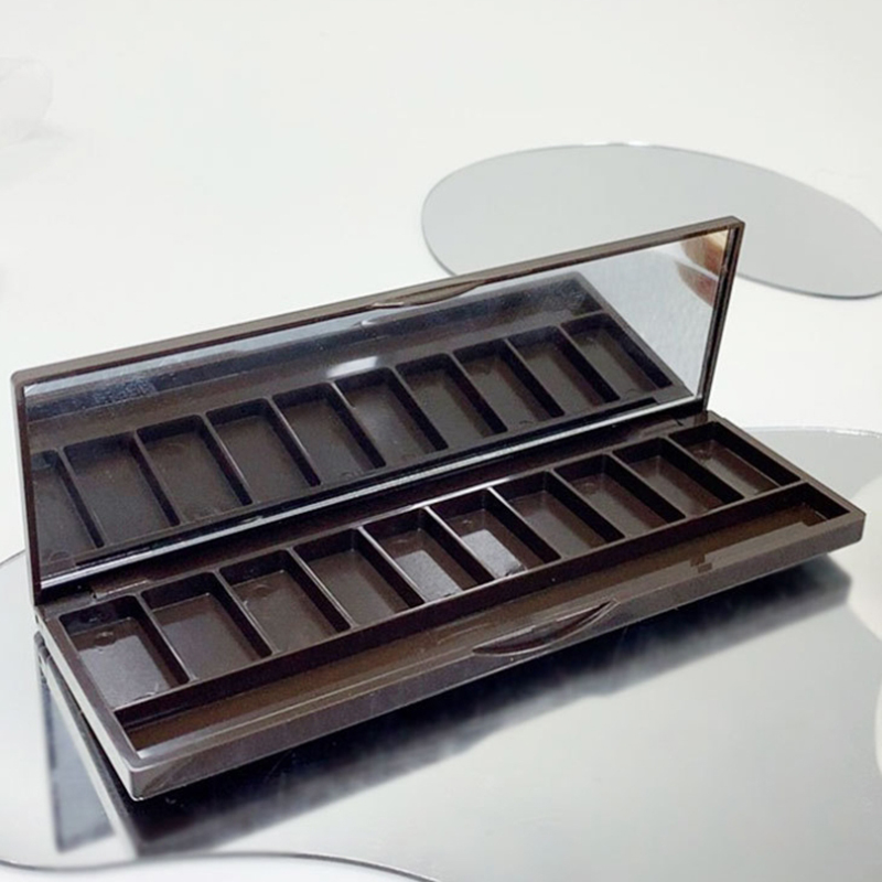 RO-BST03 Rectangular ten-color blush case