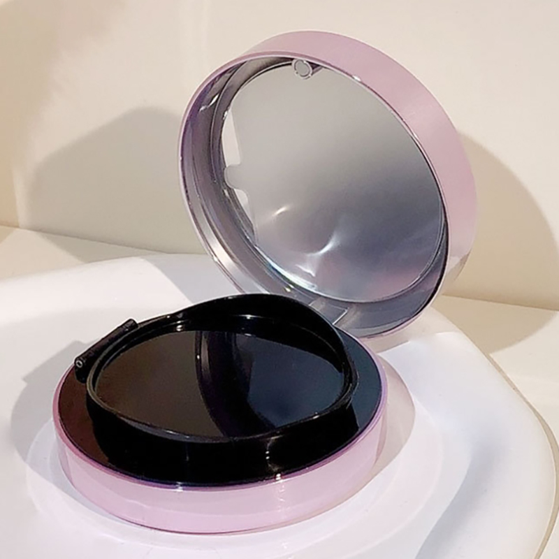 RO-HLC04 Purple magnetic snap cover flip-top highlight case