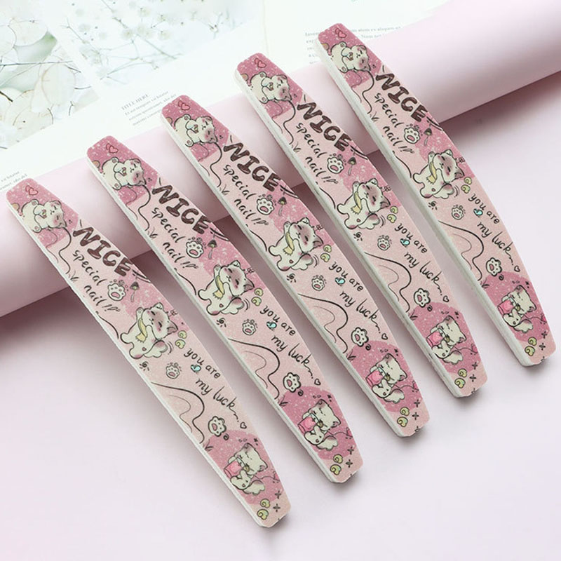 RO-NP004 High elastic sponge EVA nail file