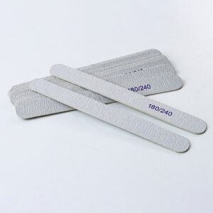 RO-NP006 New straight wood chip nail file