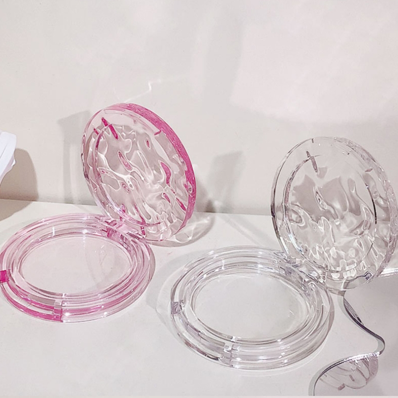 RO-BST11 Water ripple transparent blush box
