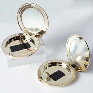 RO-HLC08 Golden reflective surface high-gloss case