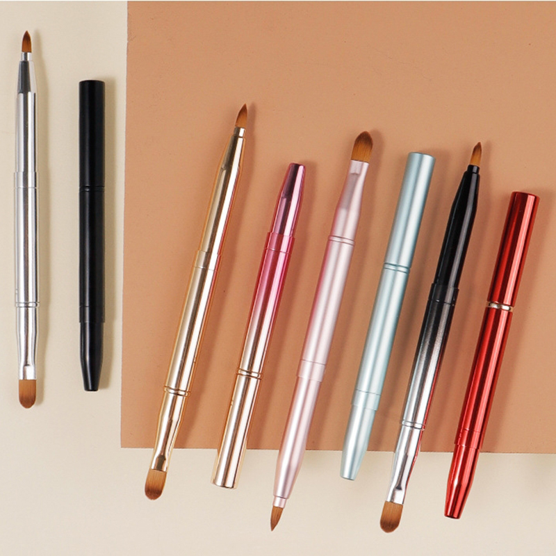 RO-CB012 Retractable double-head makeup brush