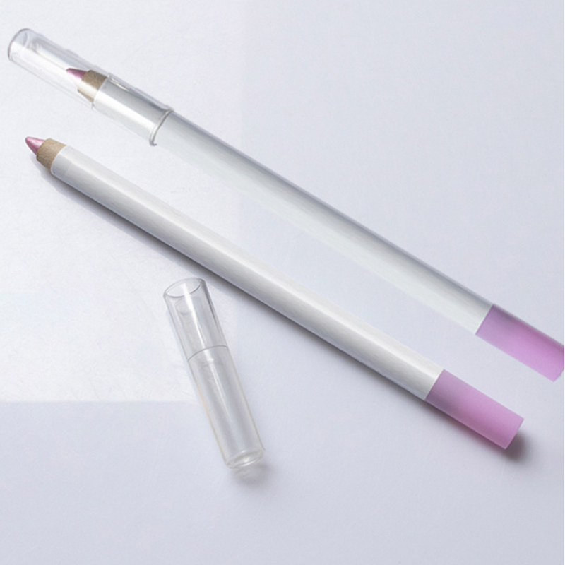 RO-LLT11 White crayon-shaped lip liner tube