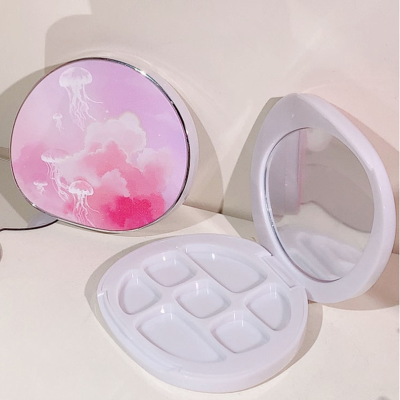 RO-BST02 Pink oval retro blush palette