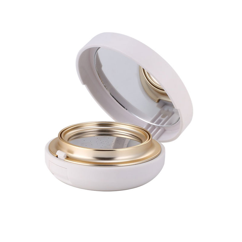 RO-ACC01 Round mini portable foundation compact container