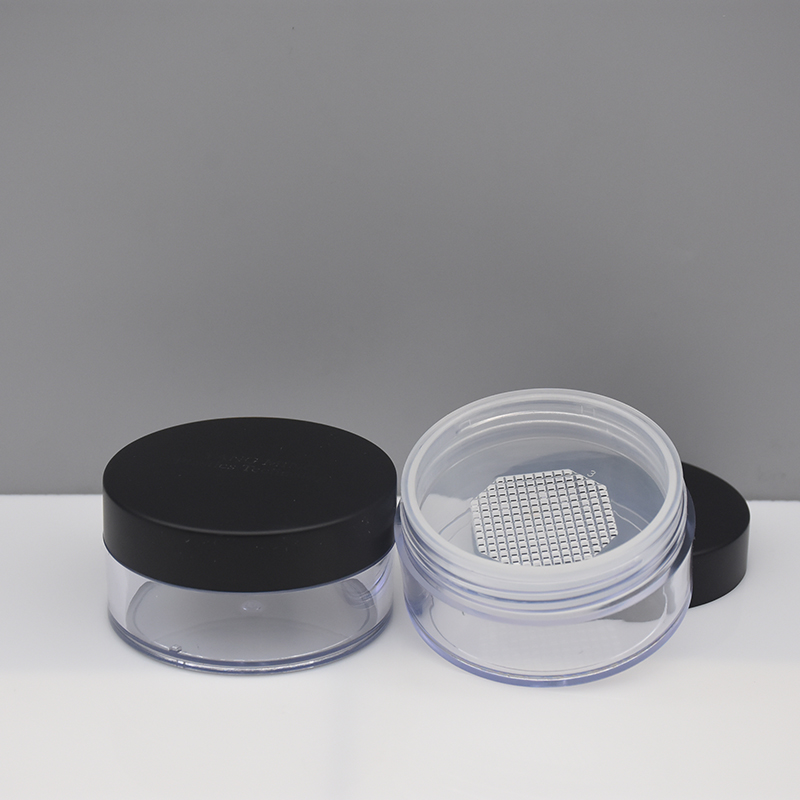 RO-LFB10 Round transparent foundation liquid case
