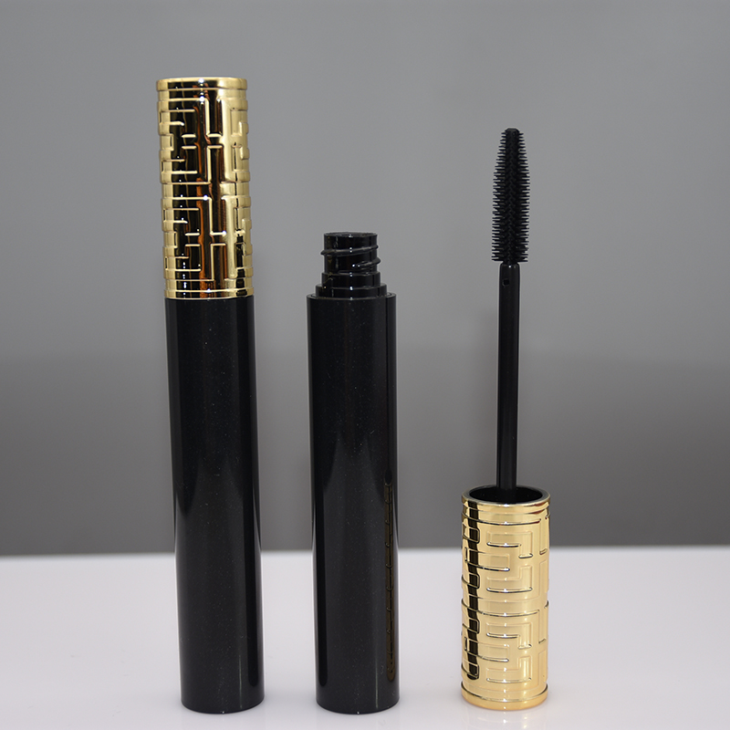 RO-MT001 10ml black gold cap mascara tube