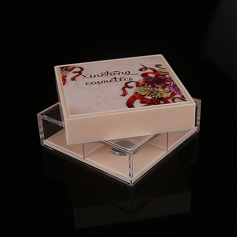 RO-LFB02 Four-compartment foundation liquid case