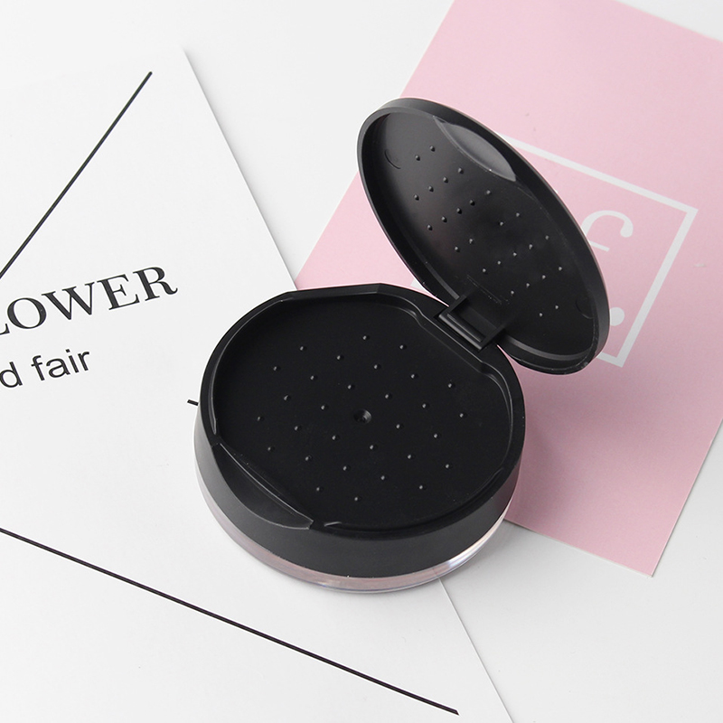 RO-LFB08 Open-top transparent bottom portable foundation liquid case