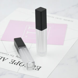 RO-LGT58 Rose gold double-ended lip gloss tube