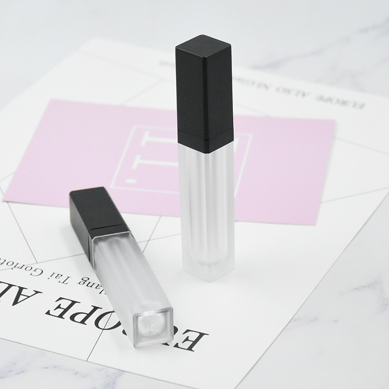 RO-LGT58 Rose gold double-ended lip gloss tube