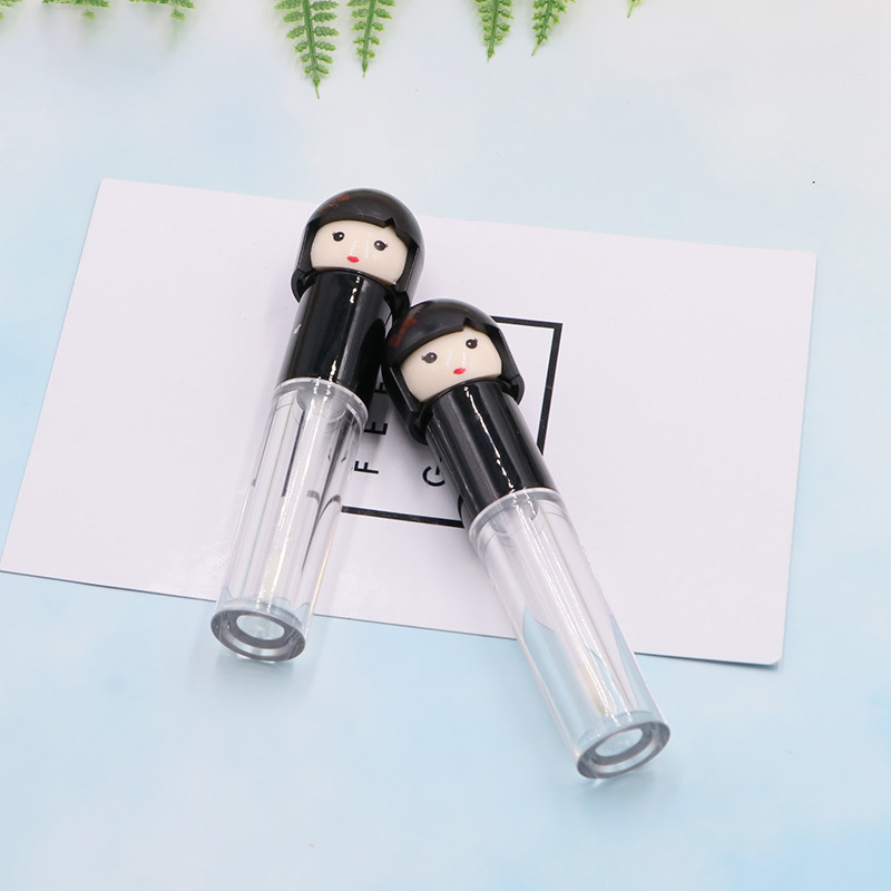 RO-LGT53 Figurine lid lip gloss tube