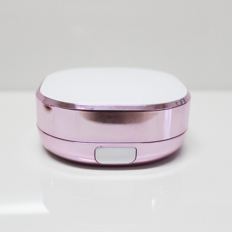 RO-ACC21 Gold replaceable cosmetic powder compact