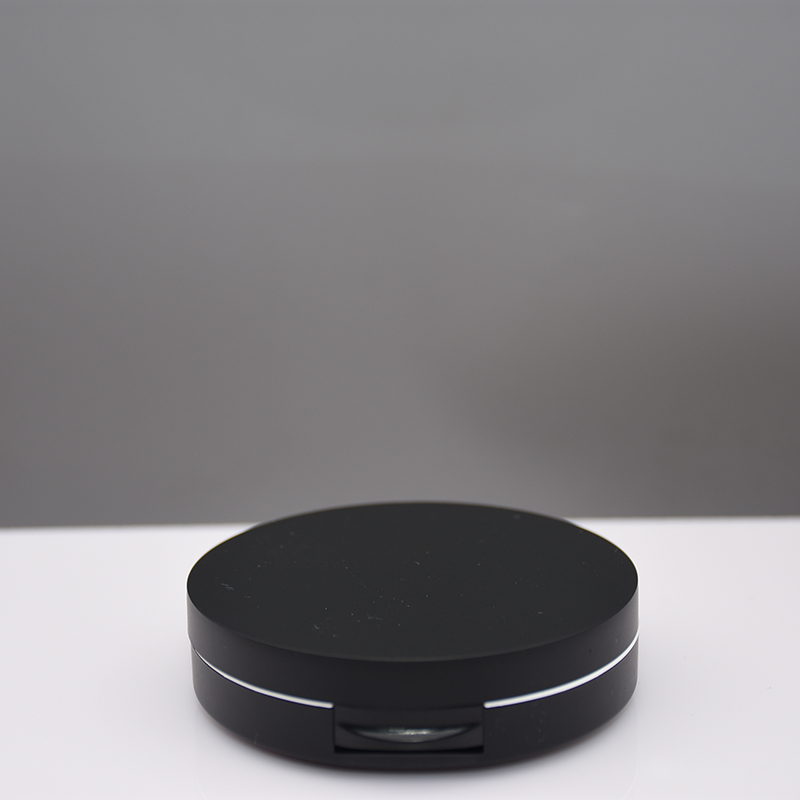 RO-ACC62 Black round medium-sized air cushion case