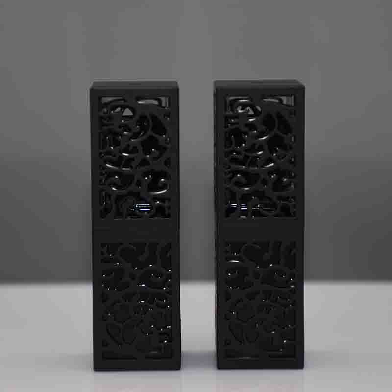 RO-LT067 3D hollowed-out engraved lipstick tube