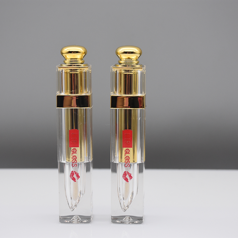 RO-LGT49 Gold-plated gradient lip gloss tube