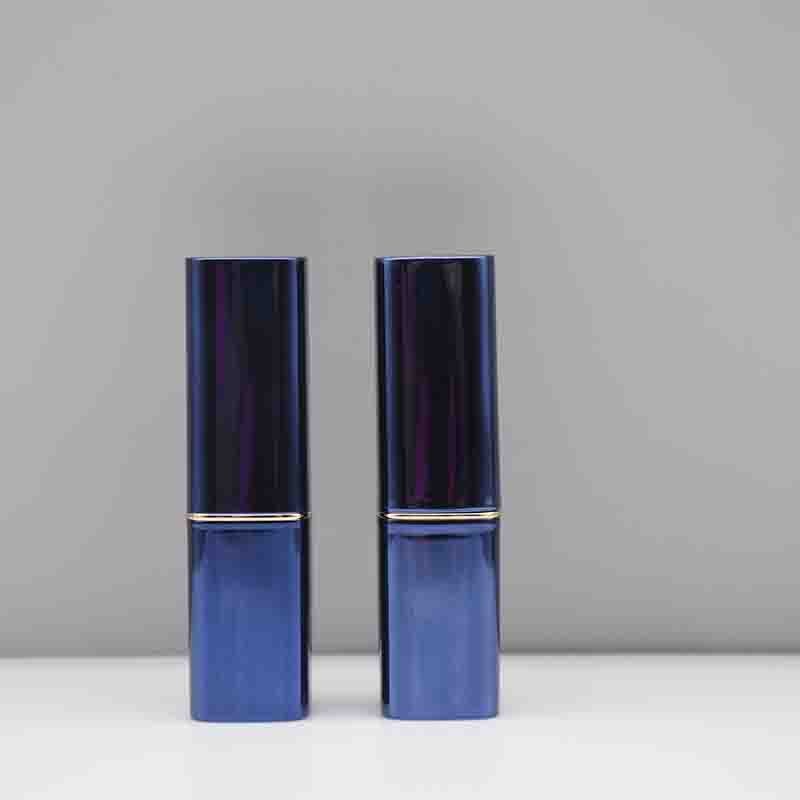 RO-LT063 Laser blue lipstick tube lipstick tube