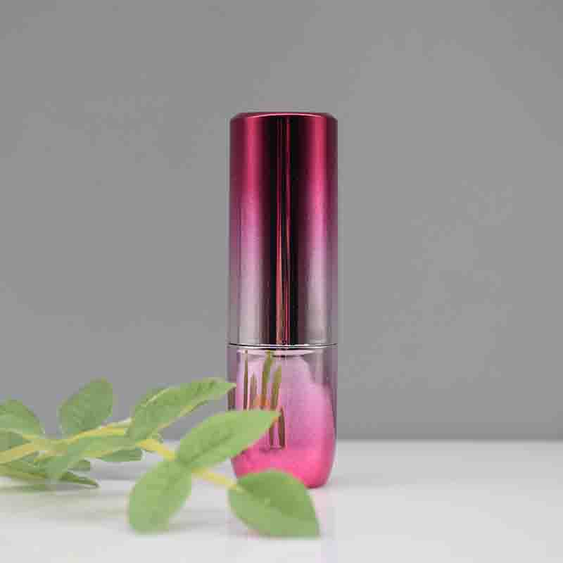 RO-LT062 Round gradient color lipstick tube