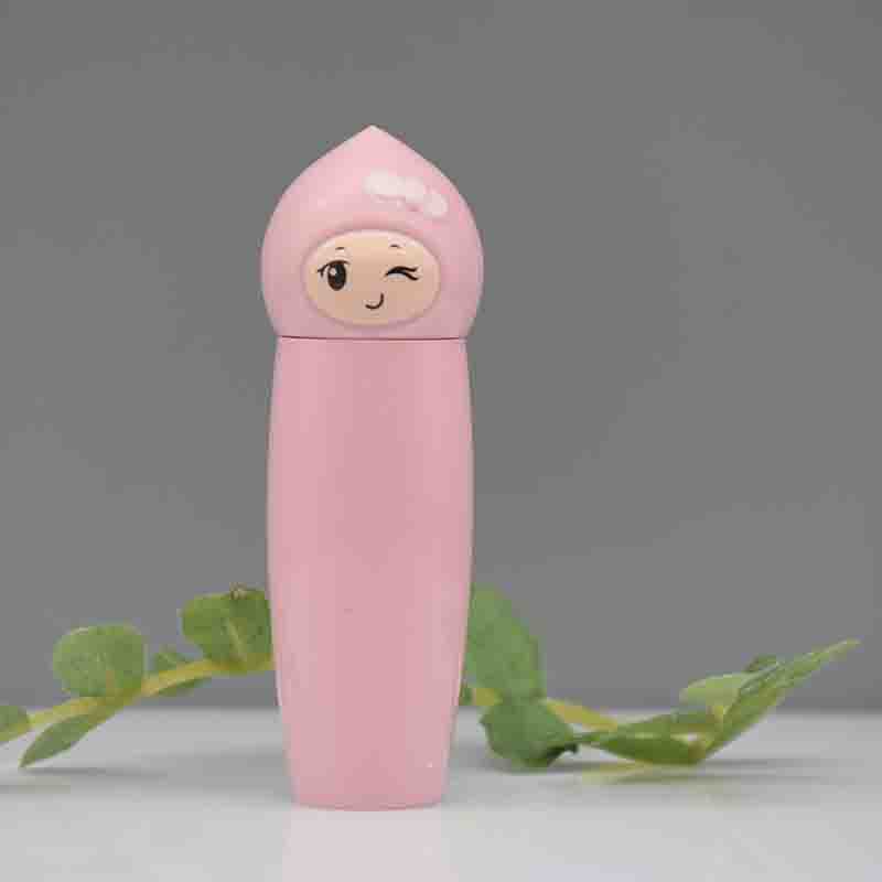 RO-LT065 Cute peach-shaped lipstick tube