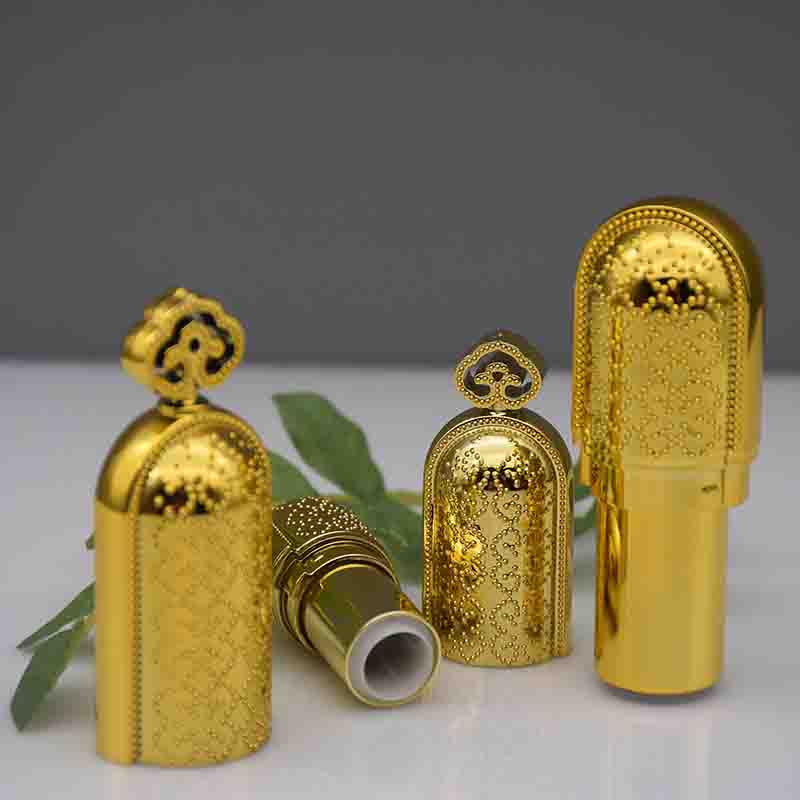 RO-LT066 Crown relief bottle cap lipstick tube