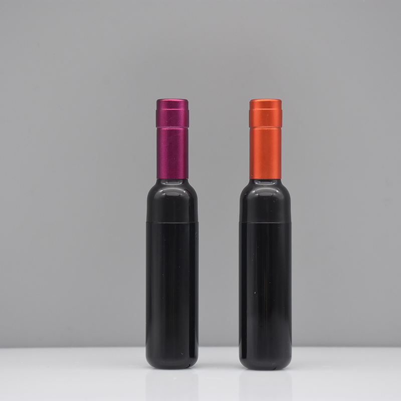 RO-LGT51 Red wine bottle-shaped lip gloss tube