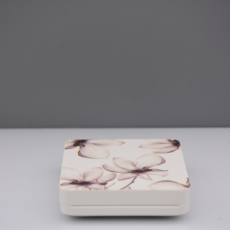 RO-ACC64 Square-shaped mirror with custom pattern air cushion case