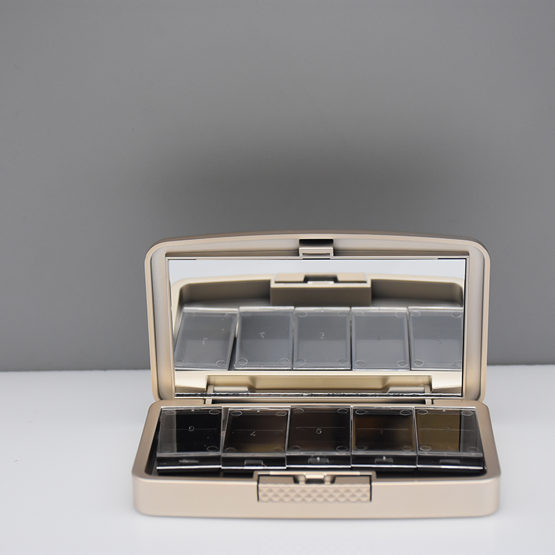 RO-EB061 Golden thickened multi-color eyeshadow palette