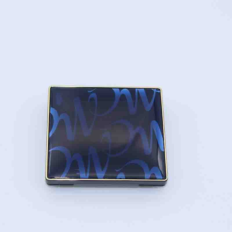 RO-EB007 Black multi-color eyeshadow palette