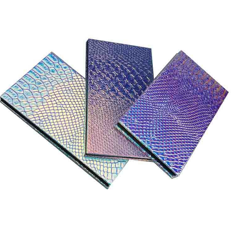 RO-EB012 Colorful fish-scale pattern eyeshadow palette