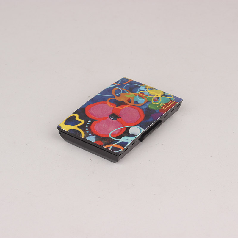 RO-EB019 Floral-patterned makeup eyeshadow palette