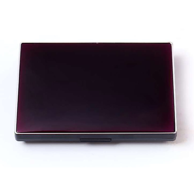 RO-EB020 Black with white edges eyeshadow palette