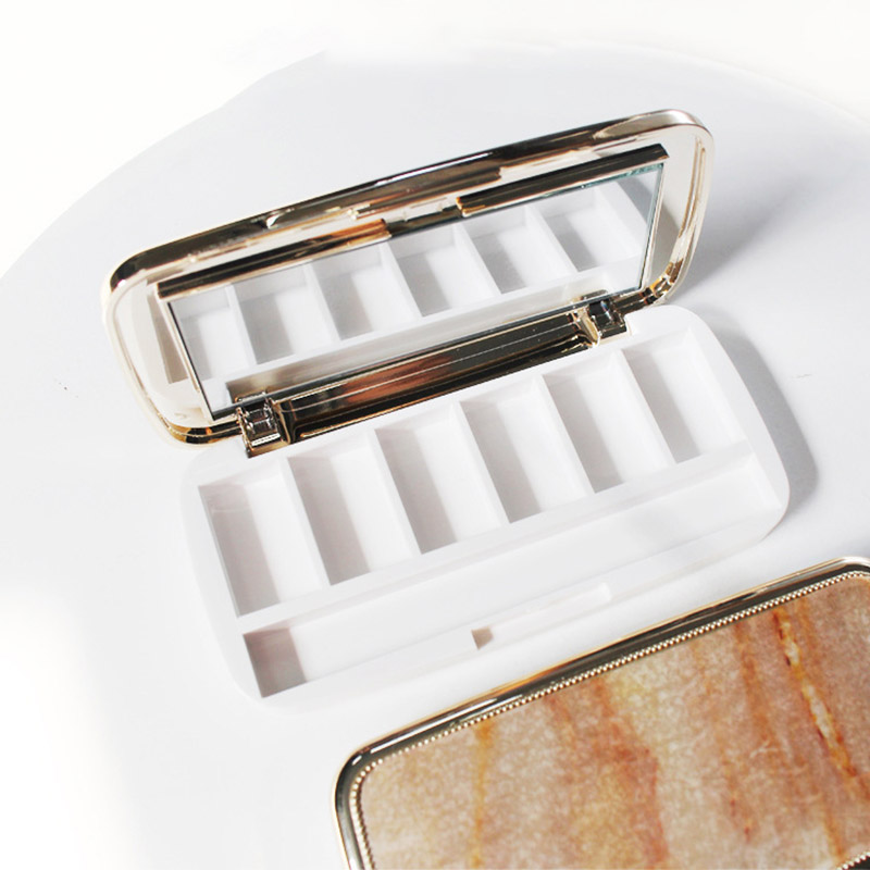 RO-EB028 Marble-patterned six-color eyeshadow palette