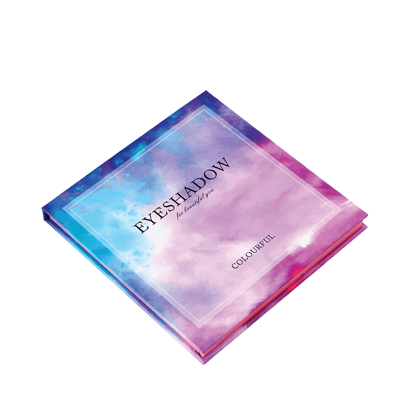 RO-EB030 Gradient-colored starry night eyeshadow palette