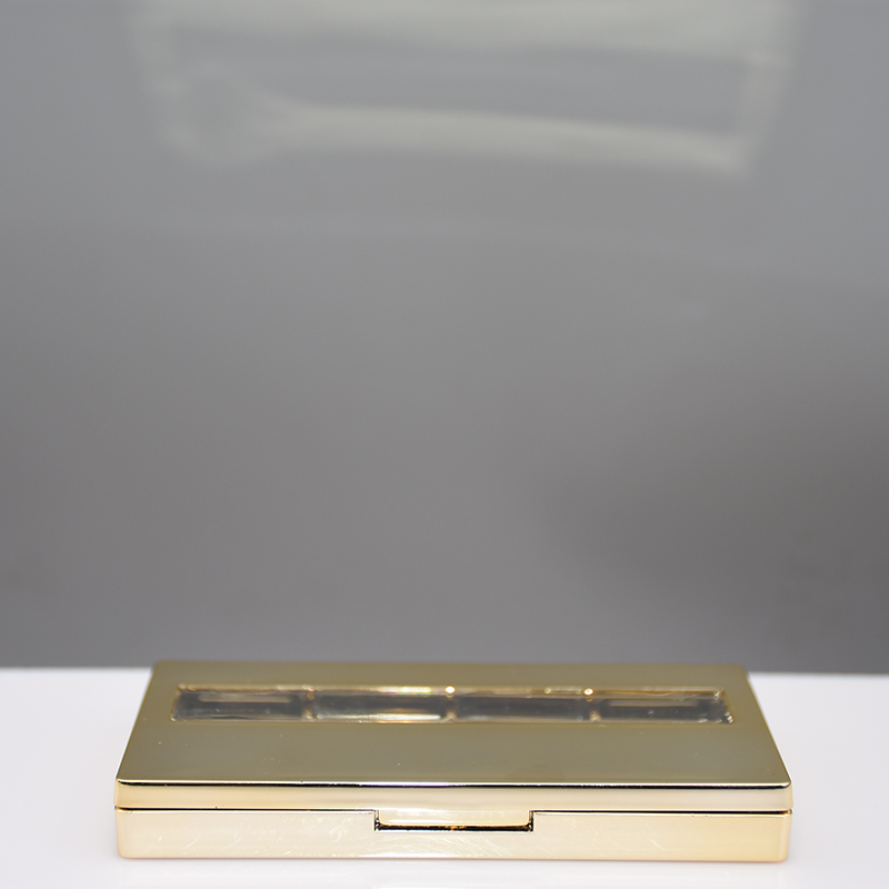 RO-EB031 Golden metallic eight-color eyeshadow palette