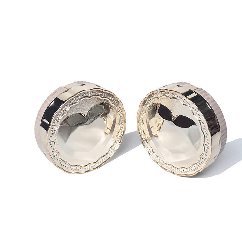 RO-EB033 Gold mirror-covered eyeshadow palette