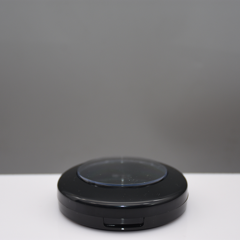 RO-EB034 Black transparent cover eyeshadow container