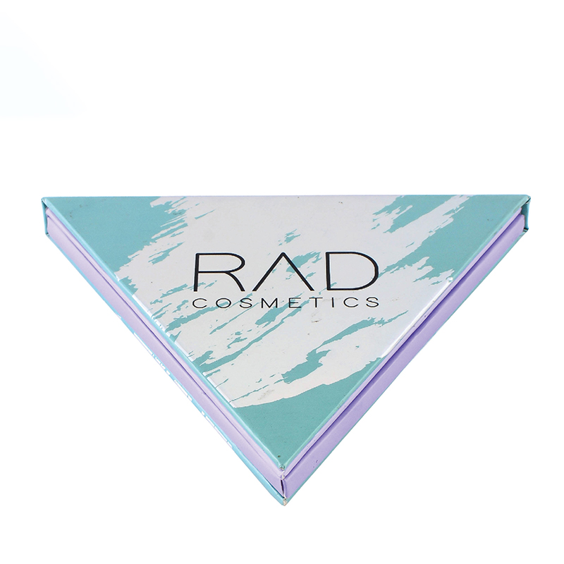 RO-EB036 Triangular four-color eyeshadow palette