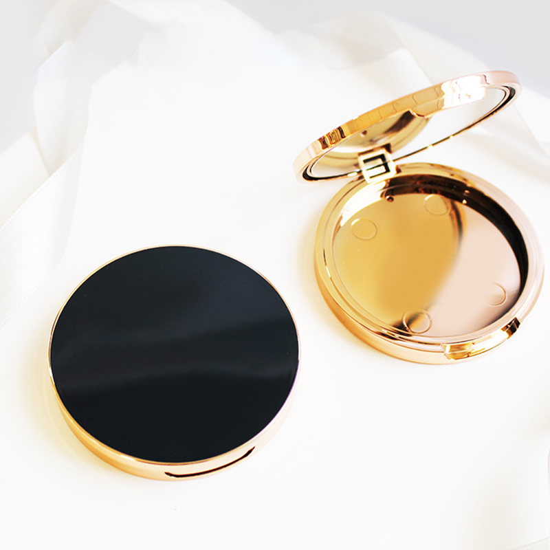 RO-EB037 Electroplated single-layer eyeshadow case