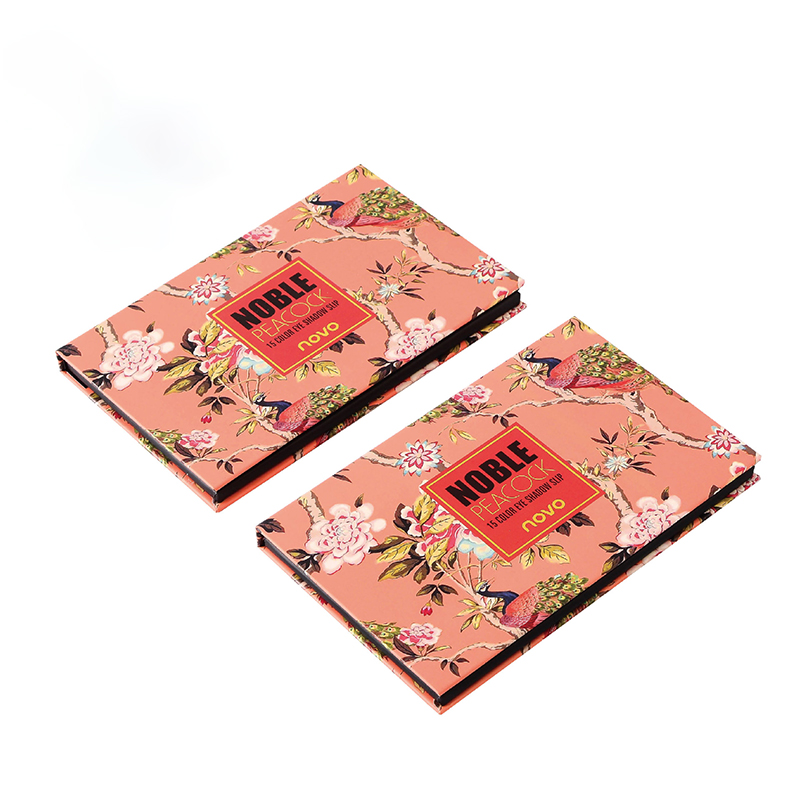 RO-EB039 Hard cardboard multi-color eyeshadow palette
