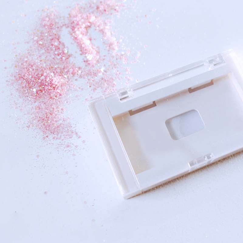 RO-EB047 Square drawer-style single-color eyeshadow case